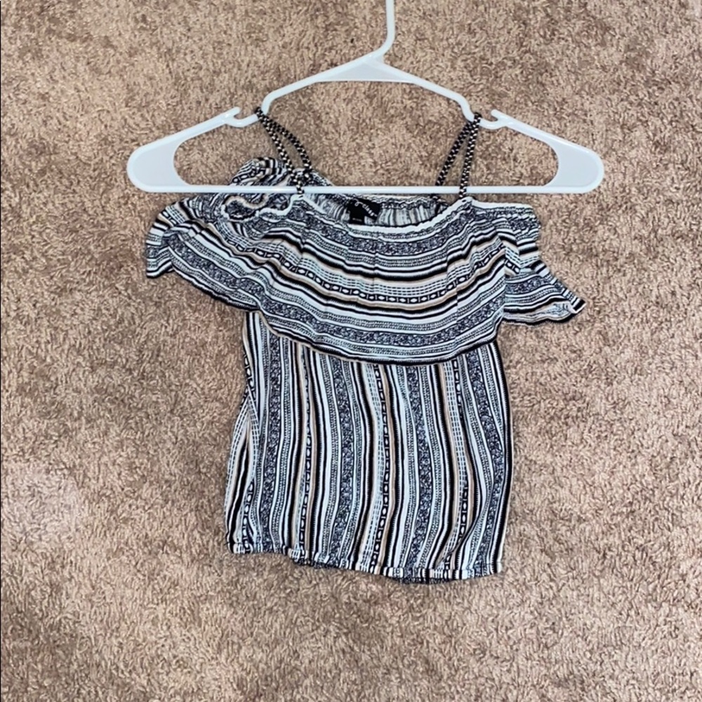 Multi collared shirt